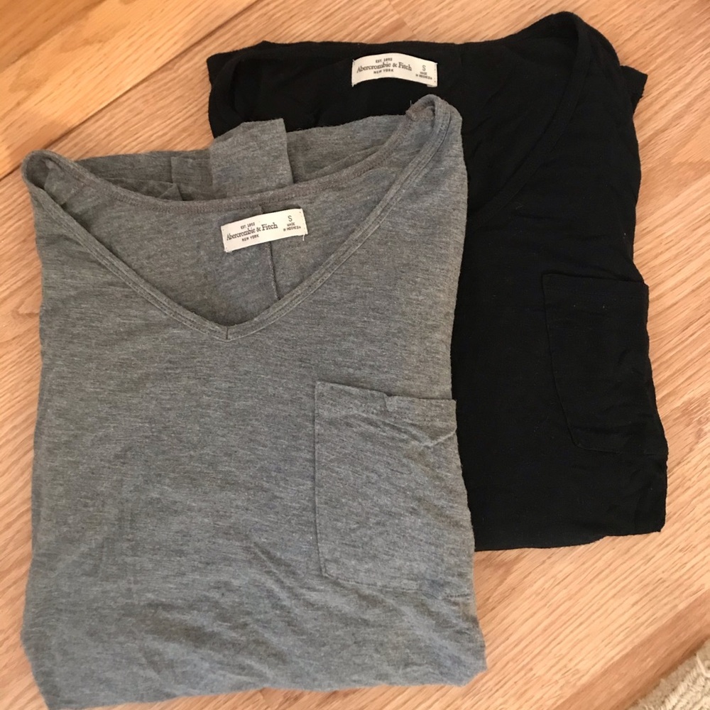 Abercrombie & Fitch Long Sleeve legging tees